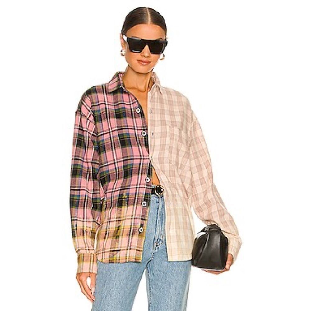 La Detresse The Emperor Flannel in Scorpio SMALL​​